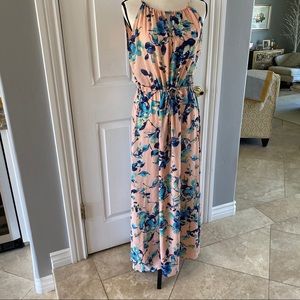 NWT Veronica M Sardinia Dress Sz L 100% Poly